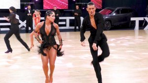 Взрослые La (Open) 1/2 финала: ча-ча-ча, самба, румба, пасодобль, джайв - Чемпионат Минска