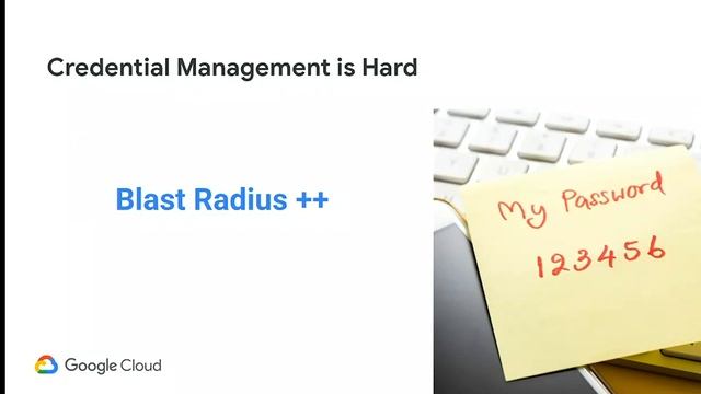 Keyless Entry: Securely Access GCP Services From Kubernetes (Cloud Next '19) смотреть онлайн
