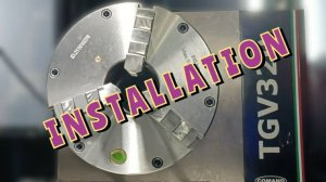 Взрослая распаковка. ПНР четвертой оси на вертикальном фрезере.