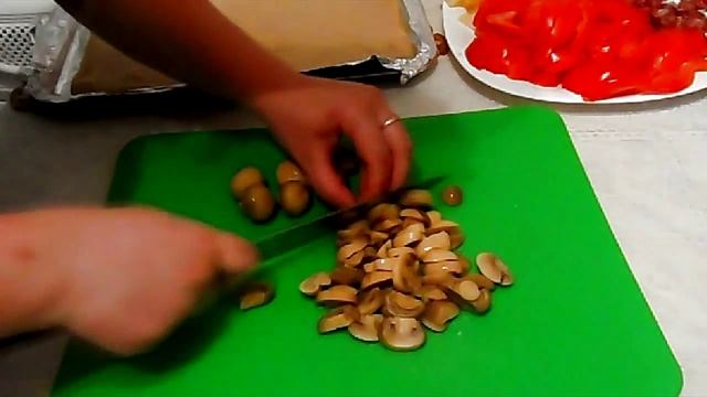 GVK : Пицца. Слоеное тесто. Как быстро и вкусно приготовить пиццу