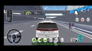 New Kia Sorento SUV in Highway Gameplay - 3D Driving Class Simulation