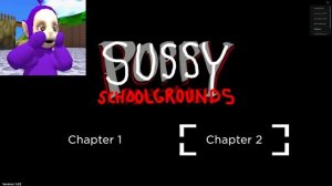 ESCAPE FROM CLOWN MANSION! | Tinky Winky Plays: Roblox ESCAPE PENNYWISE'S MANSION