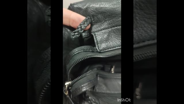 #секондхэнд сумка #кожанаясумка описание в телеграм
