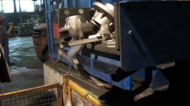 Дробеметная установка, Дробемет SIAPRO TMC 800 2