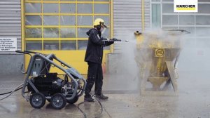 Керхер профессиональный аппарат сверхвысокого давления HD 18/50-4 Cage Advanced