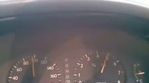 разгон 0-100 тойота Виста (Toyota Vista SV41) 2,0 автомат