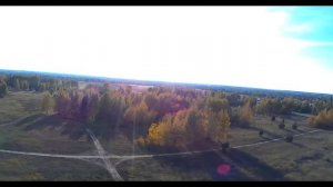 The second flight on a quadrocopter to a height of 30 meters