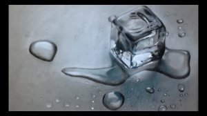 Crazy Realistic drawing 3D - Block of Ice