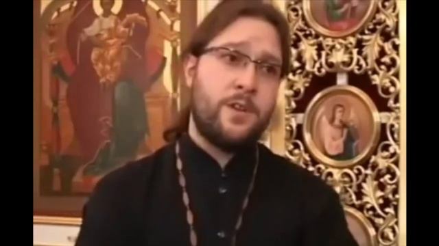 Очень радостно. Батюшка рассказывает про масленицу. смотреть онлайн