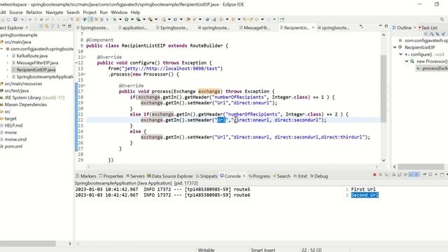 How to Use the Spring Boot Apache Camel Recipient List Pattern to Achieve High Performance смотреть онлайн