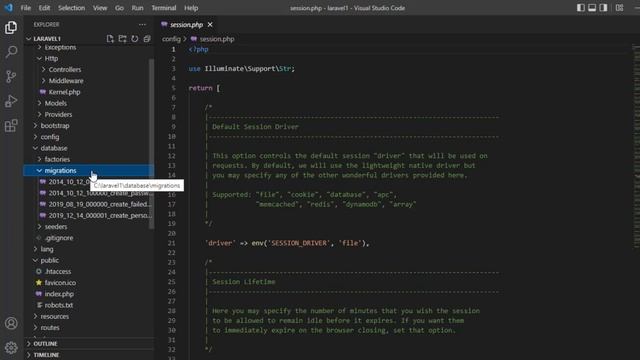 Laravel 9 Tutorial -  Understanding Folder and File Structure