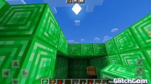 Minecraft zümrüt fabricası yapımı