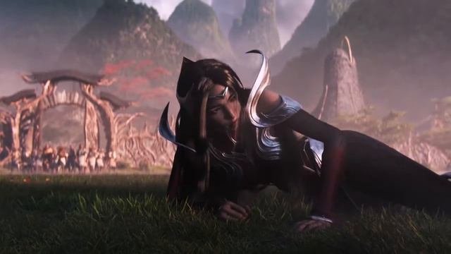 Лига Легенд.League Of Legends.Awaken (ft. Valerie Broussard)