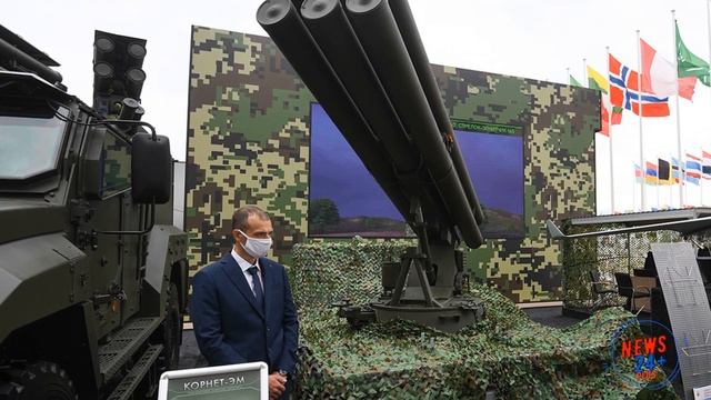 Ракетный комплекс Гермес стал одним из самых применяемых. смотреть онлайн