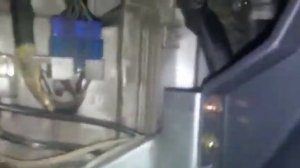 Pajero 2 холодный воздух из печки часть два