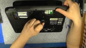 Разборка ноутбука Acer Aspire 5536