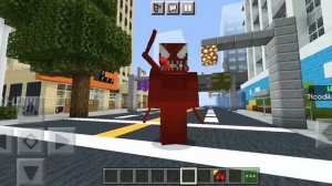 обзор Мода на человека паука для майнкрафта пе 1.18 Огромный мод