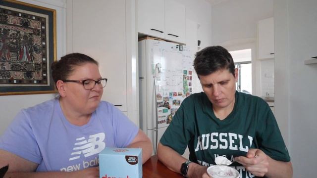 New Denada ice-cream flavours October 2022 - Banana Sundae, Raspberry Ribbon & Choc Hazelnut Pop смотреть онлайн