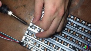 Как сделать светодиодную матрицу RGB для цветовых эффектов