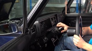 Установка спортивного руля на жигули.