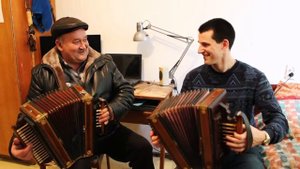 Елецкая рояльная гармонь - Барыня с выходом