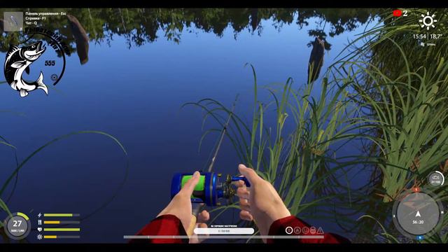 РУССКАЯ РЫБАЛКА 4 (RUSSIAN FISHING 4) смотреть онлайн