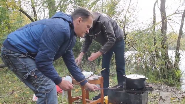 ☕ РЕЦЕПТЫ … Суп приготовленный на костре смотреть онлайн