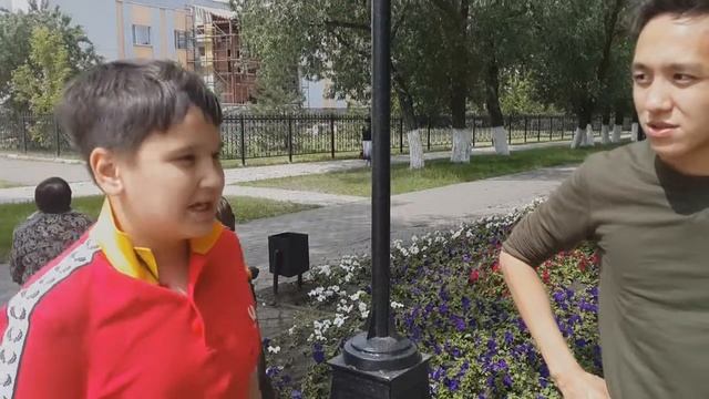 День Полиции и День Государственного служащего в Петропавловске смотреть онлайн