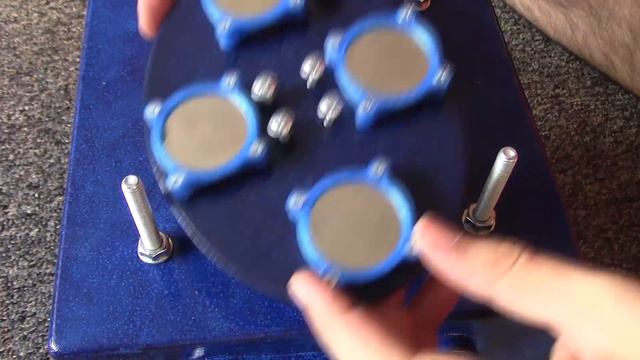 Магнитная галтовка своими руками. How to make magnetic tumbler. смотреть онлайн