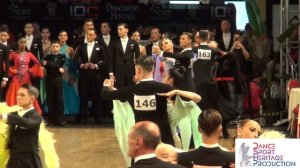 Massacci & Heikkila - DSH Italian Open Championship 2023 Adult Standard 3rd Round Tango