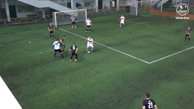 Спортинг-лига I МагнаПак — Адамант Сталь - 1-16 смотреть онлайн