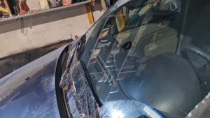 Веерные форсунки омывателя лобового стекла Рено Логан с ВАЗ 2110. RENAULT LOGAN