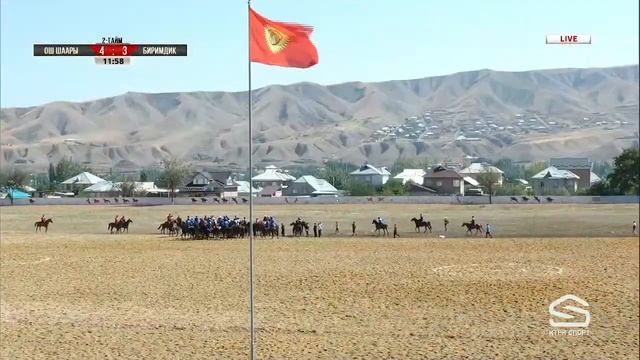 Ош шаары - Биримдик | Көк бөрү | Президенттин Кубогу - 2023 смотреть онлайн