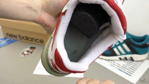 Обзор кроссовок New Balance 992 Delhi Made in England