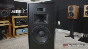 Klipsch Forte IV Loudspeaker Review