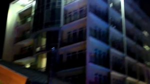 Прогулка в Сочи, Адлер. Отель Фламинго