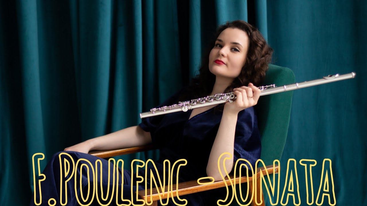 F.Poulenc - Sonata For Flute And Piano (Aleksandra Zvereva, Natalya Osintseva)