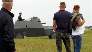 Бронеавтомобиль Руссо-Балт тип С