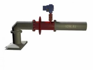 ПРУ общий вид в 3D. ООО "ВЗРК", vzrk.ru