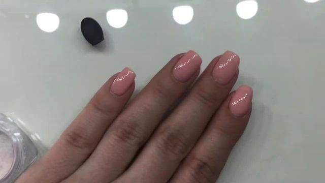 Гель лак самой себе, дизайн втирка смотреть онлайн