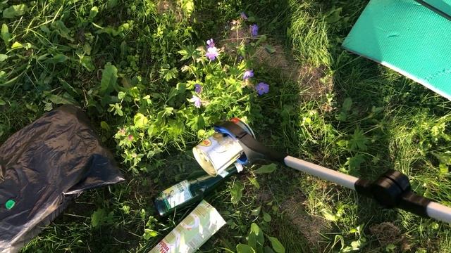 ЭКО-щипцы для сбора мусора смотреть онлайн