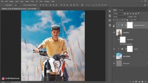 Summer Rider - Photoshop Manipulation & Color Correction Tutorial