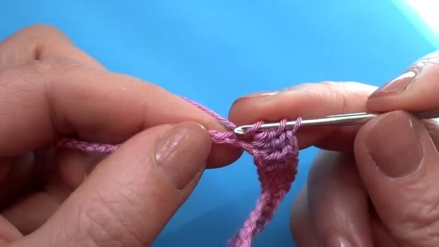 Ripple crochet pattern Узор Зиг Заг вязание крючком смотреть онлайн