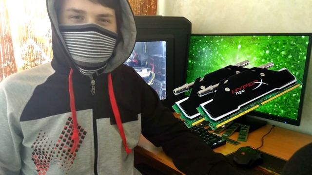 Самые необычные модули оперативной памяти (#ЯВШКУРЕ Nitroxsenys)