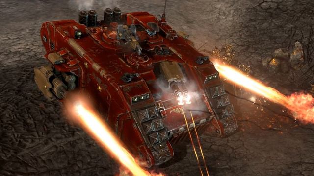 Warhammer 40,000: Dawn Of War II — Retribution. Лендрейдер. Все реплики