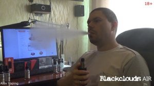 Жидкости Blackclouds. Линейка Air | Настоящее американское качество по доступной цене | Часть 2