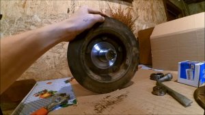 Замена ступичного подшипника Шевроле Нива // Жизнь в деревне