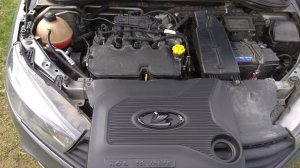 Лада Веста,,,экран двигателя,,,и неожиданный сюрприз!!!