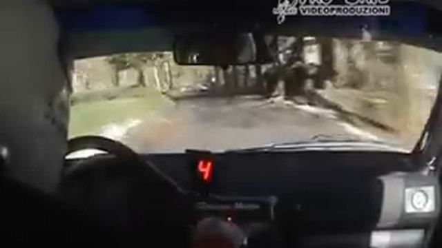 S. Armaleo - C. Armaleo - 33° Rally il Ciocco 2010 camera car P.S. 2 San Rocco смотреть онлайн