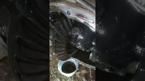 Дефект дифференциала заднего моста ГАЗ 3110